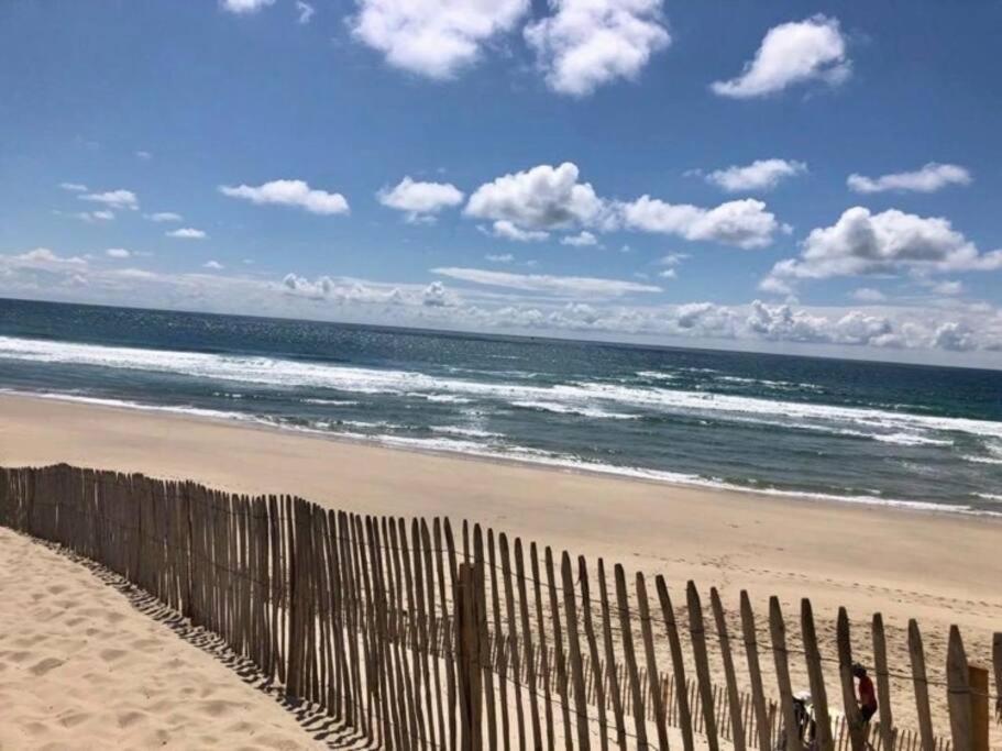 Maison Bois Tout Confort Proche Du Lac Et De L'Ocean Villa Hourtin Exteriör bild